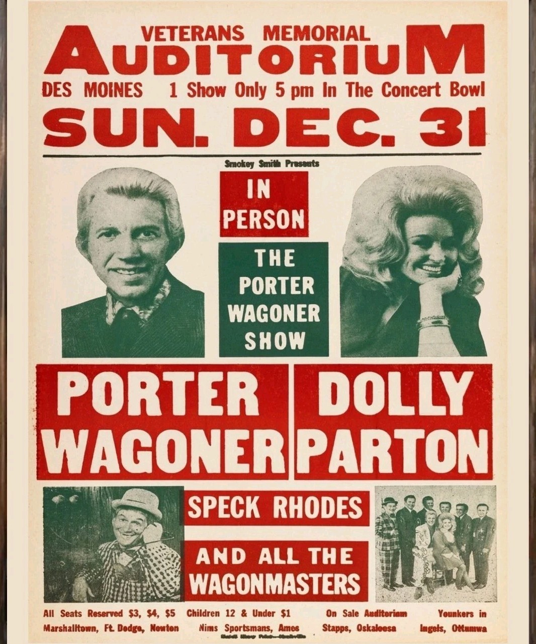 Dolly Parton & Porter Wagoner 1967 Concert Poster – Vintage Country Music Dolly Parton & Porter Wagoner 1967 Concert Poster – Vintage Country Music