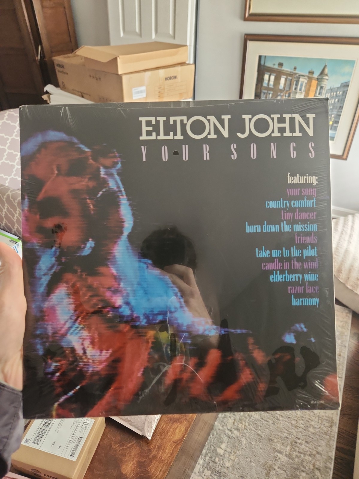Elton John Your Songs Vinyl Record Factory Sealed Mca-37266 