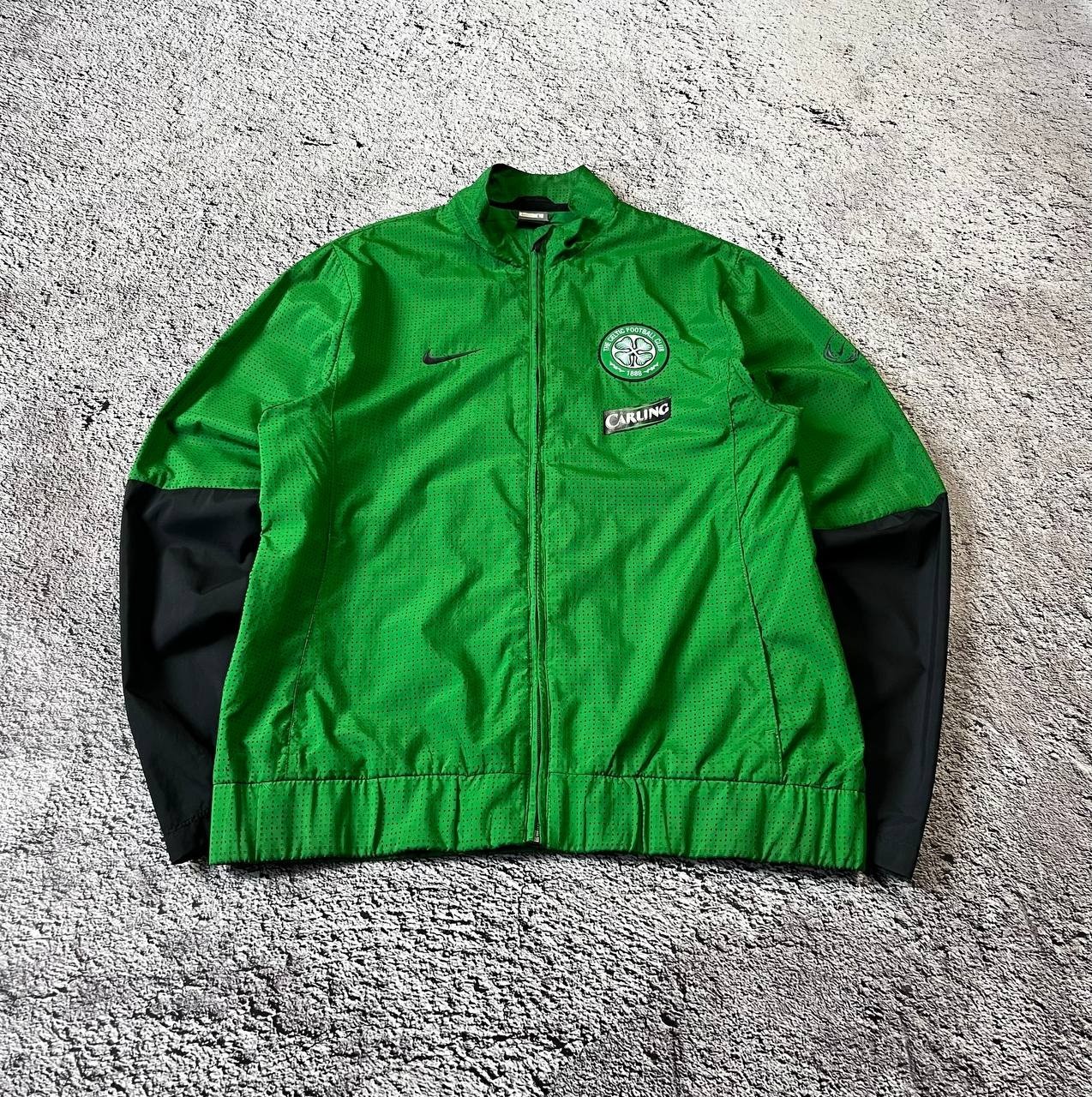 Celtic F.C. Nike “Carling” Training Jacket Size L