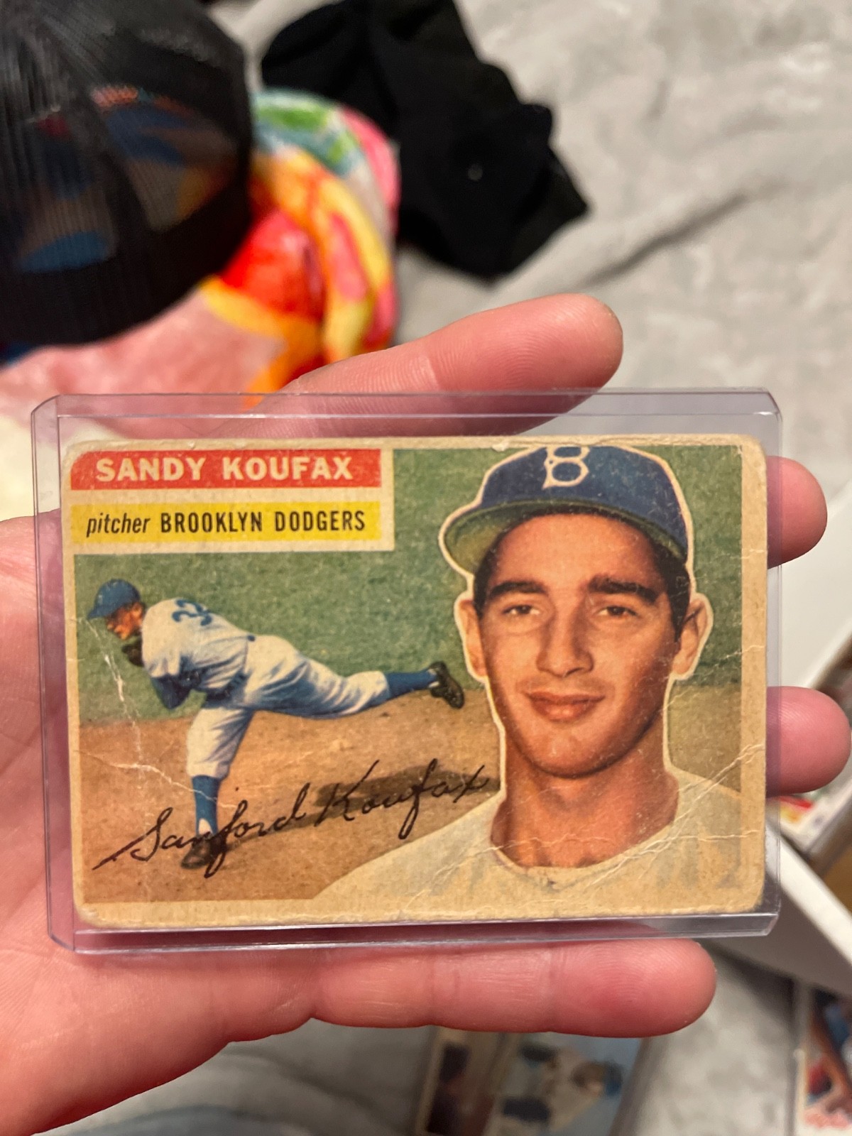1956 topps sandy koufax 1956 topps sandy koufax