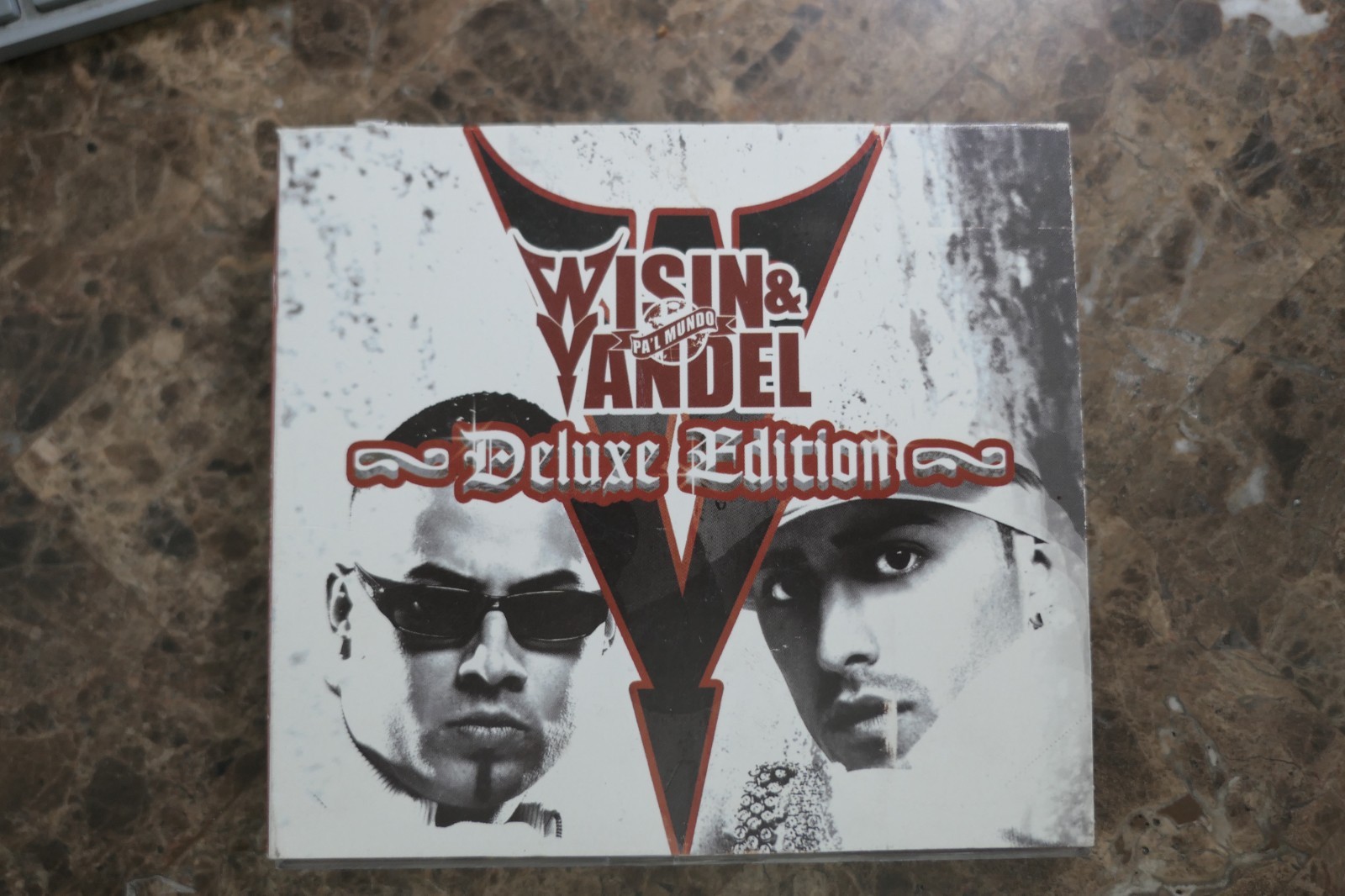 Pa\'l Mundo [Deluxe Edition] by Wisin & Yandel (CD / DVD, 2006, 3 Disc Set)