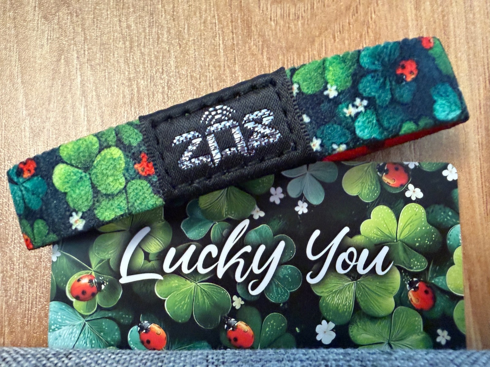 “ZOX  LUCKY YOU” MEDIUM NIP $6 SHIPPING FOR UP TO 8