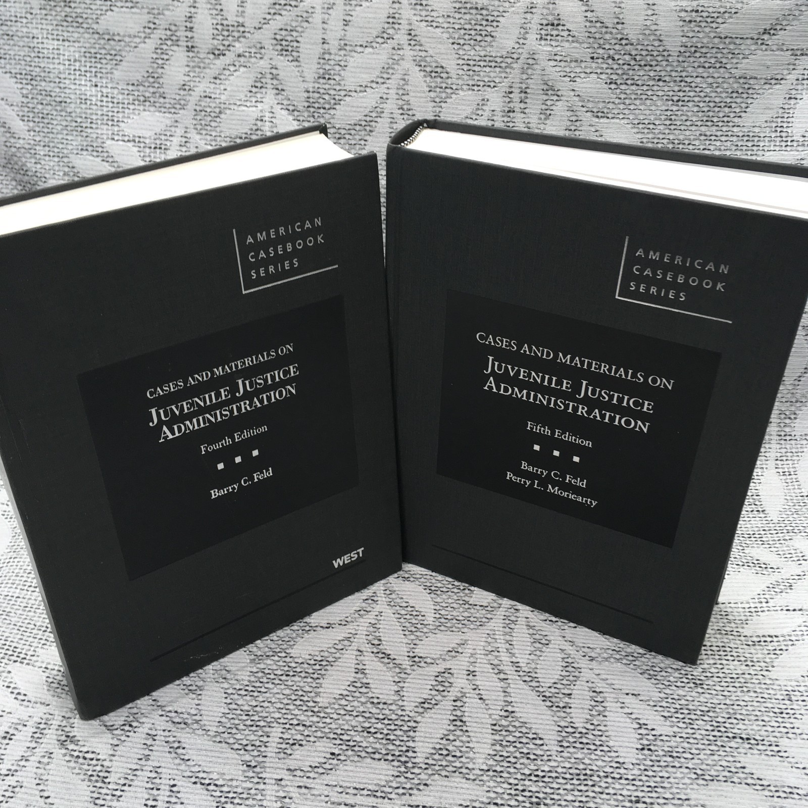 LOT of 2 Cases & Materials on Juvenile Justice Administration 4th & 5th Edition