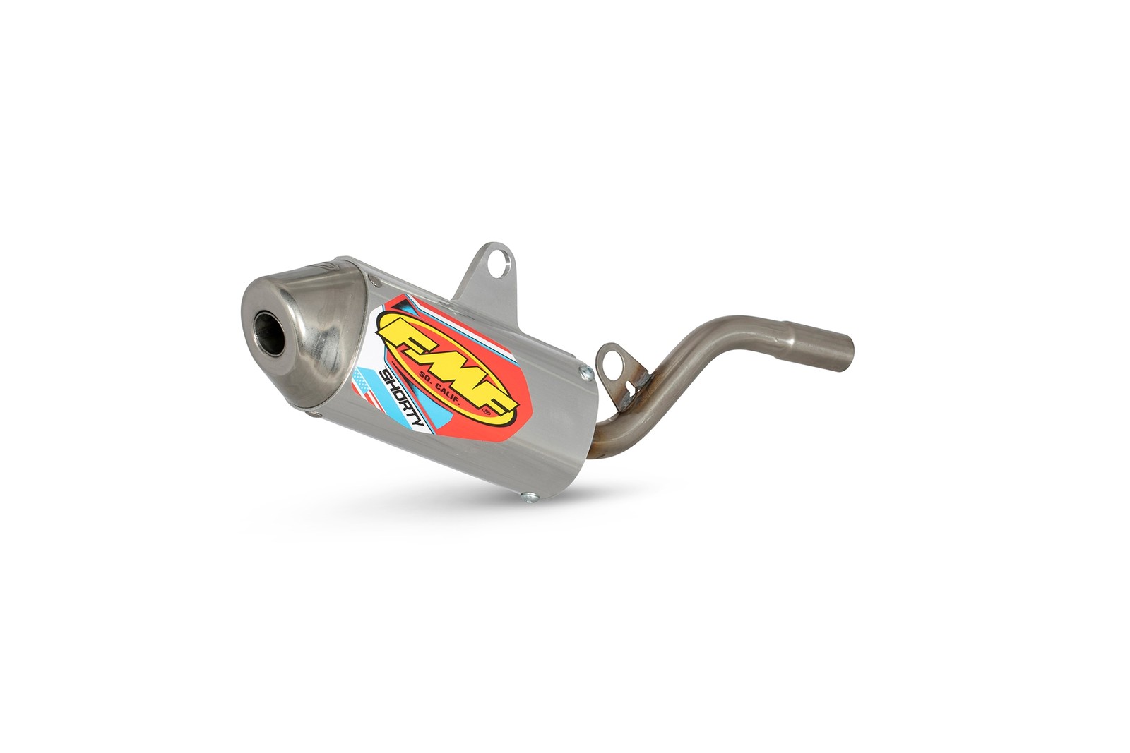 FMF Racing 022009 PowerCore 2 Shorty Silencer Natural FMF Racing 022009 PowerCore 2 Shorty Silencer Natural