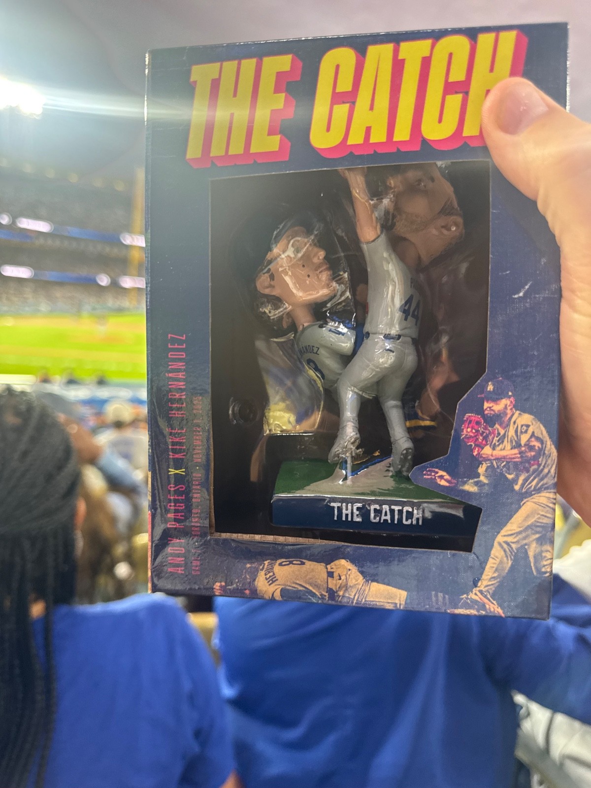 The Catch 9-6-2026 Bobblehead