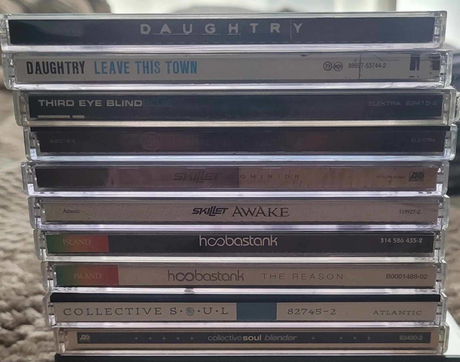 CD Bundle Of 10 CDs - 5 Various Artists