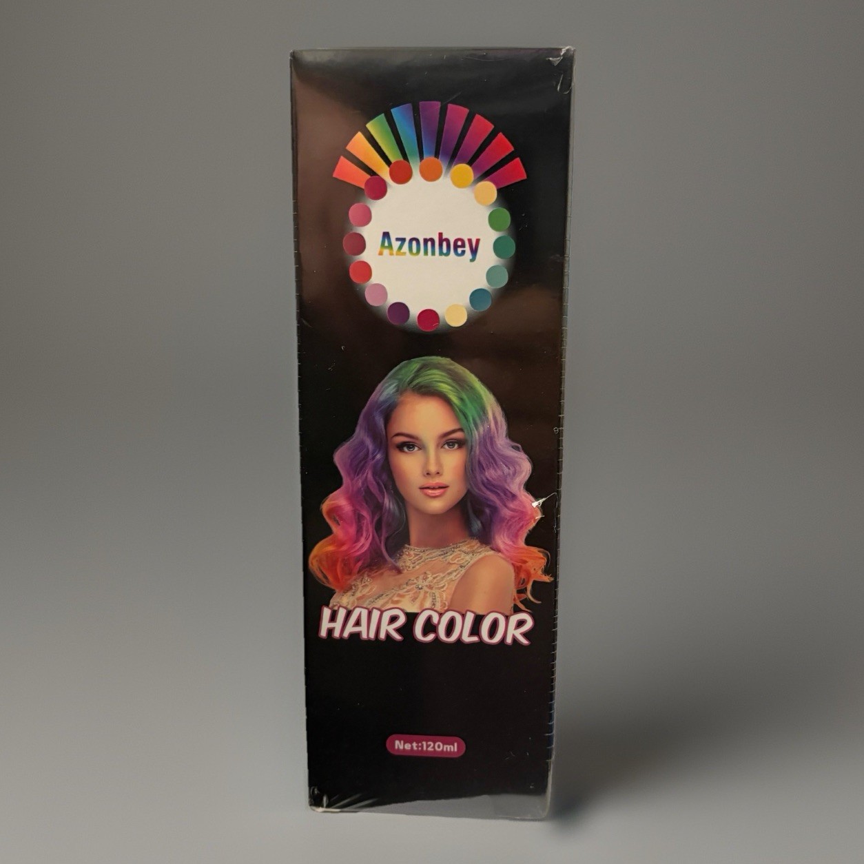 Azonbey Hair Dye Hair Color - Green Shade for Hair Coloring Temporary NEW SEALED