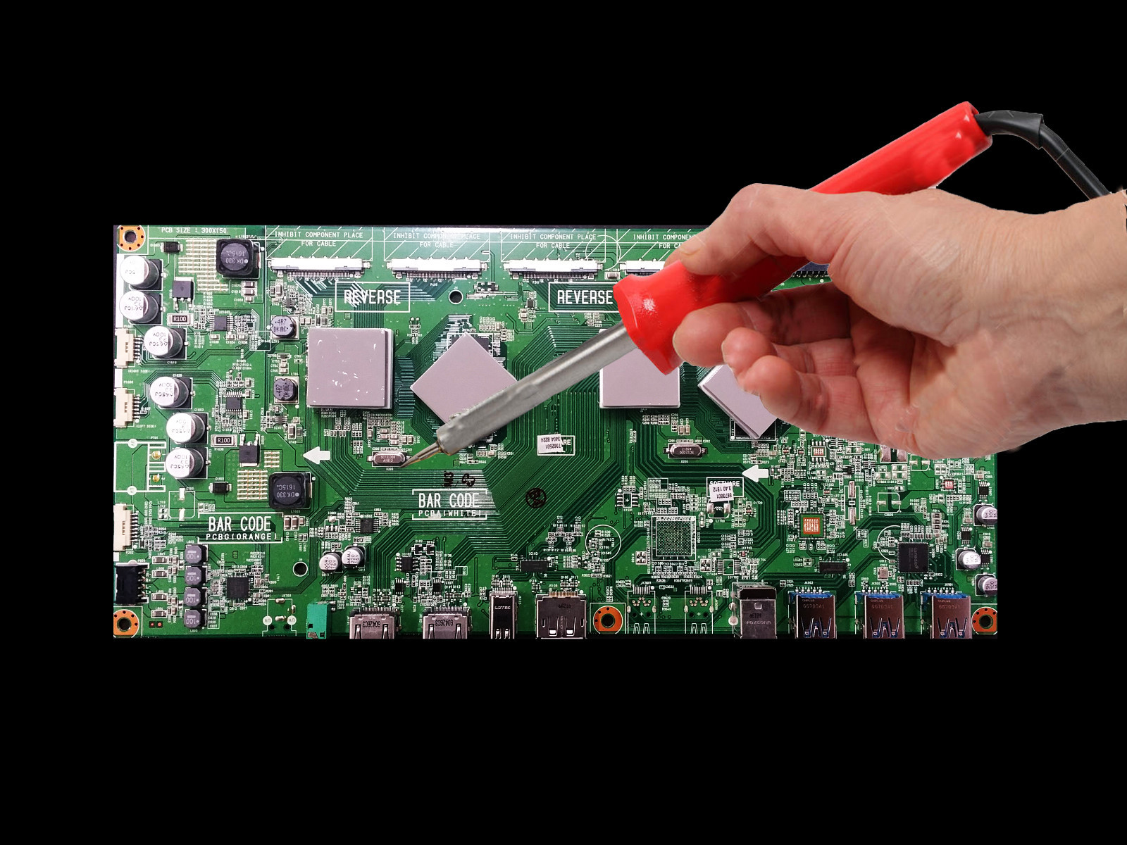 REPAIR SERVICE FOR LG 31MU97 MAIN EBU62882801 62882801 EAX66105904 DEAD SET