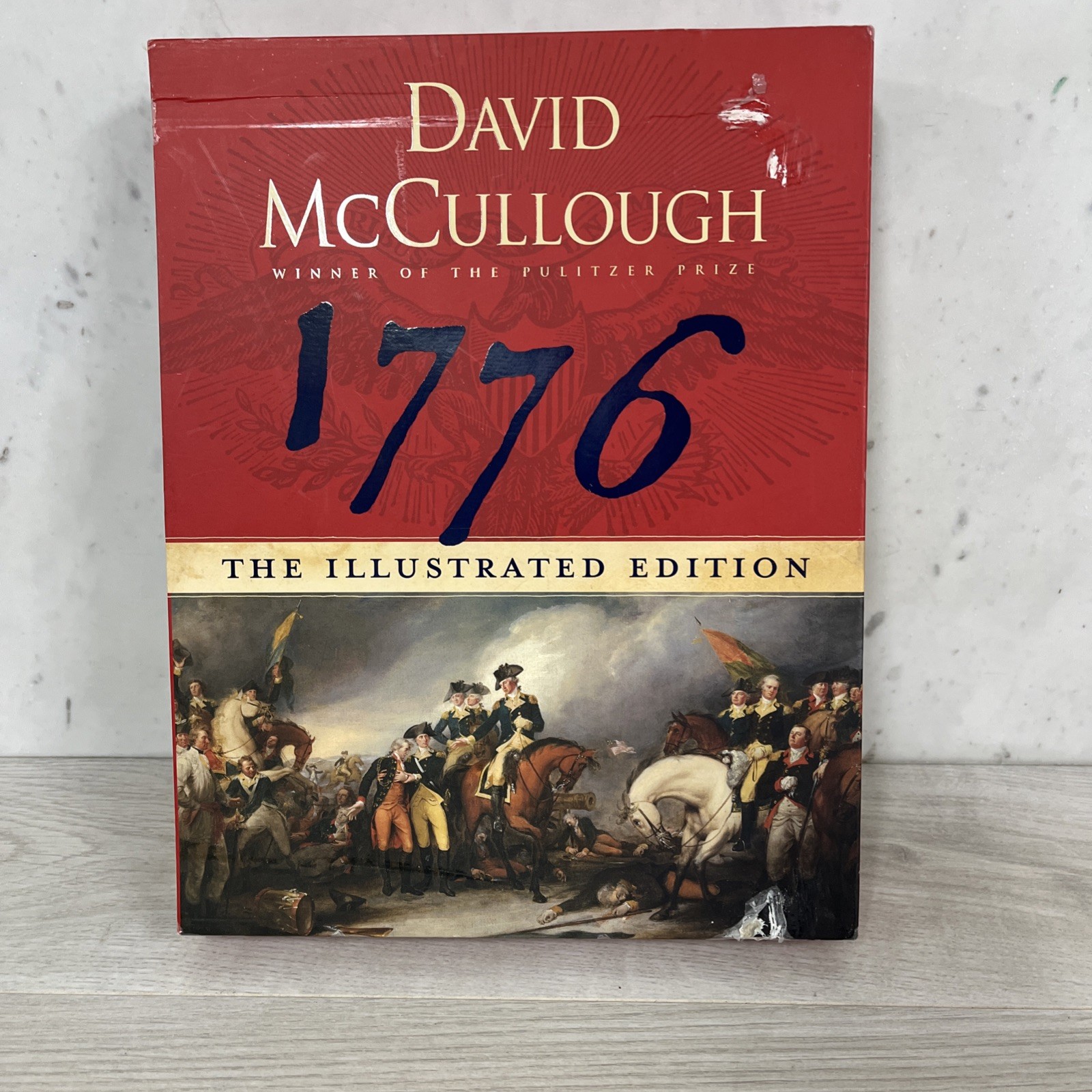 1776: The Illustrated Edition by McCullough, David, Removable Documents