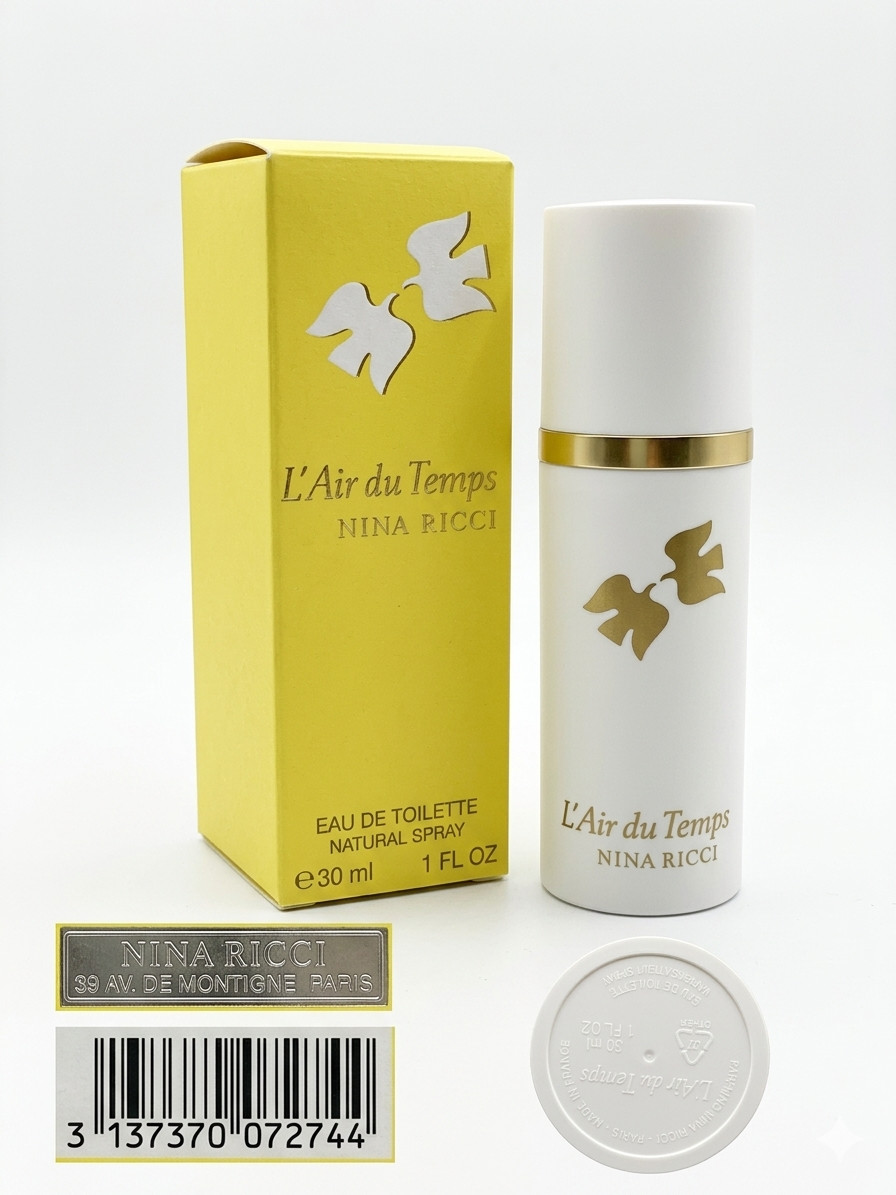 Nina Ricci L\'Air du Temps EDT 30ml Women Perfume NEW SEALED 100% AUTHENTIC Nina Ricci L\'Air du Temps EDT 30ml Women Perfume NEW SEALED 100% AUTHENTIC
