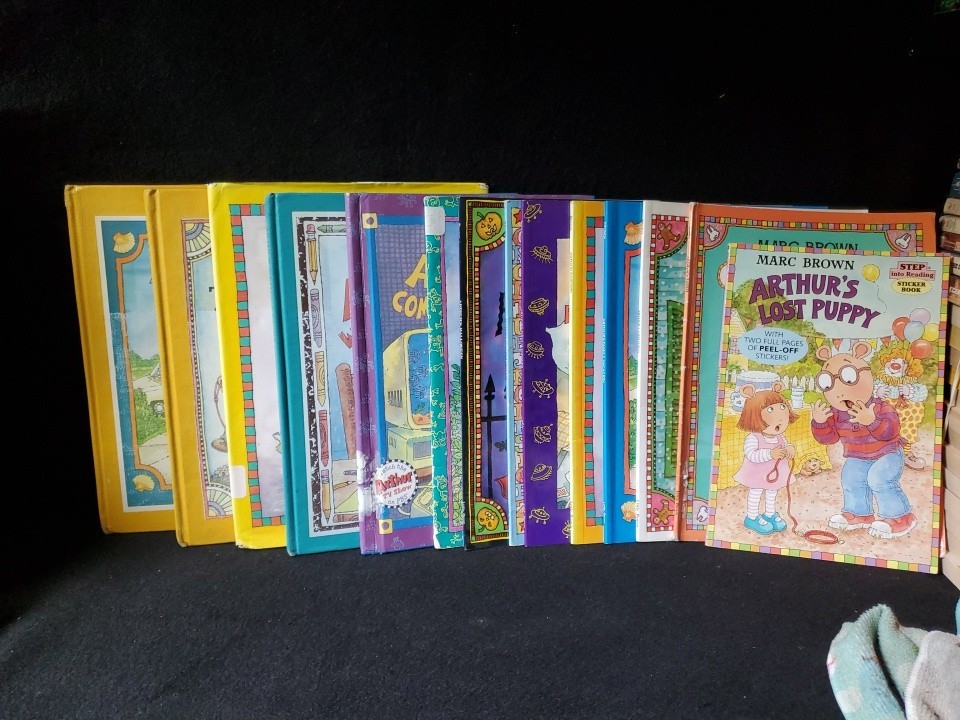 15 Marc Brown Arthur Books Lot 3 First Ed 2 First PB Ed 5 HC 10 PB Children