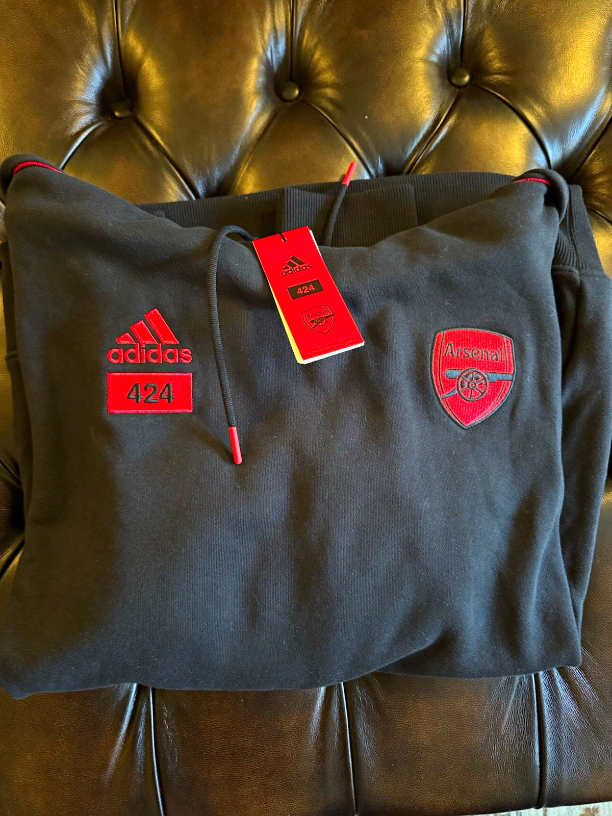 *Extremely Rare* Arsenal x 424 hoodie | Size XL w/ Tags *Extremely Rare* Arsenal x 424 hoodie | Size XL w/ Tags