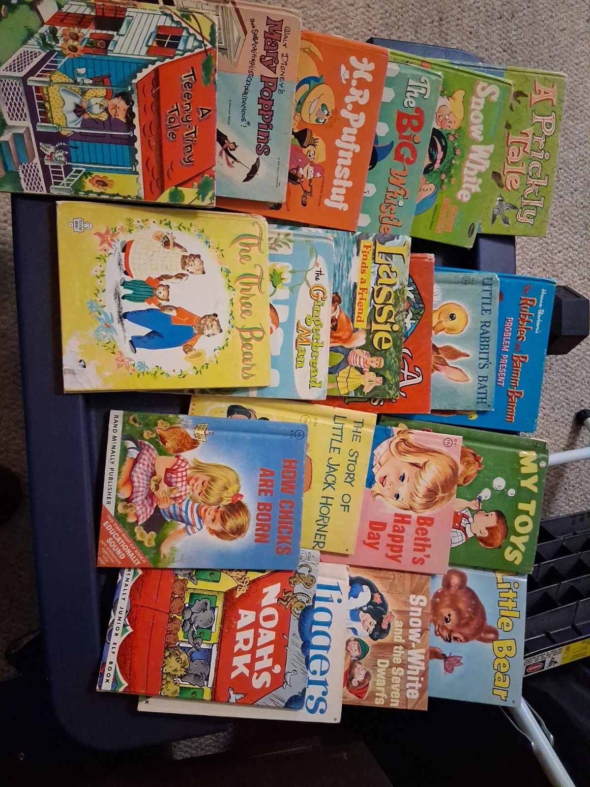 Vintage Rand McNally Children Book, Kit Of Twenty.