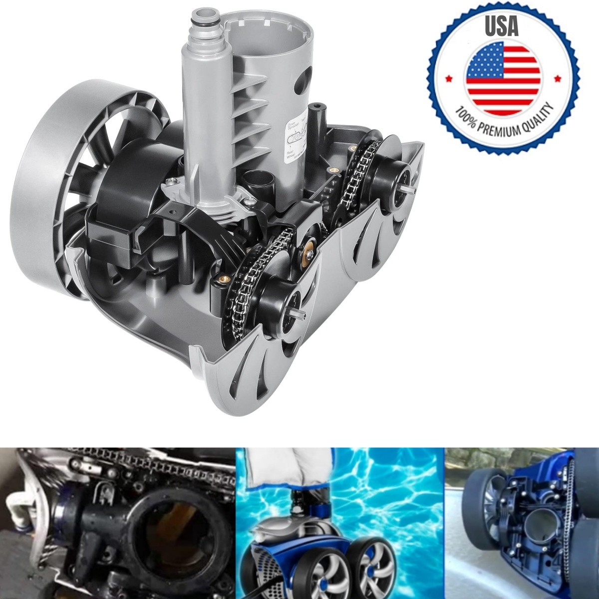 For Zodiac Polaris 3900Sport P39 Pool Cleaner Tune Up Kit Rebuild Kit R0543200