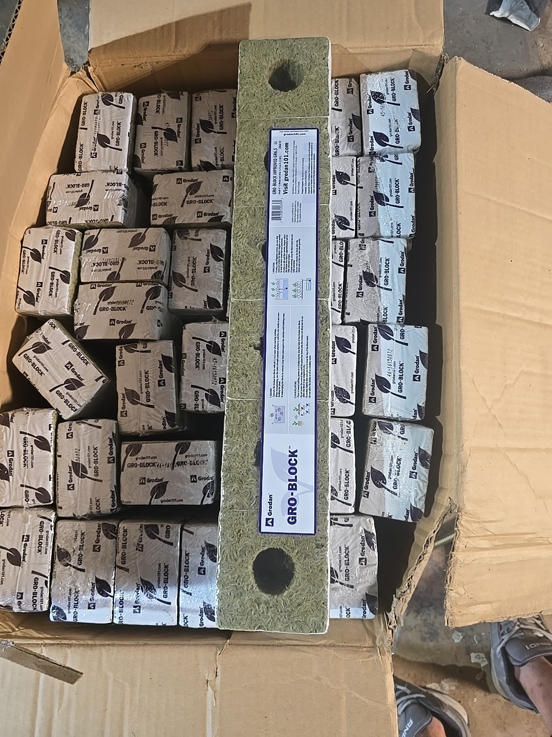 Grodan Gro-block 4\ Grodan Gro-block 4\