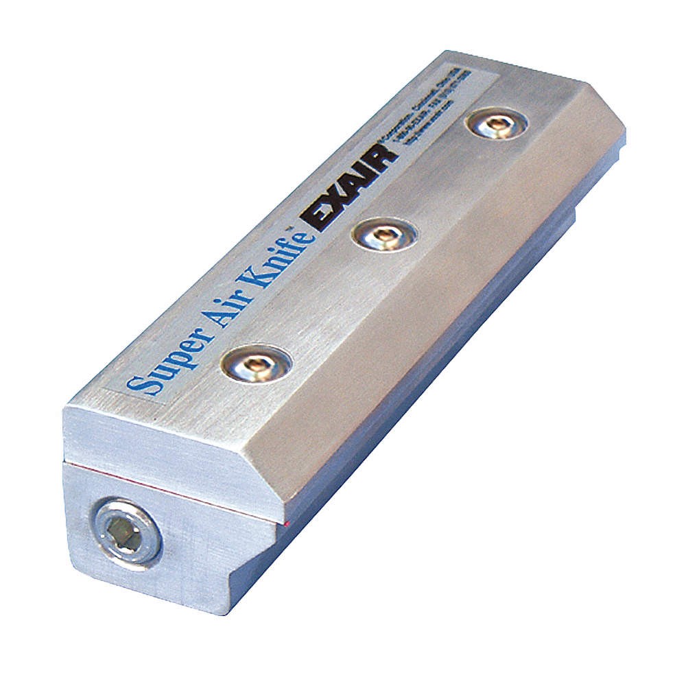 EXAIR 110006 Air Knife,1/4 In NPT,6 In L,Al 4LCC3
