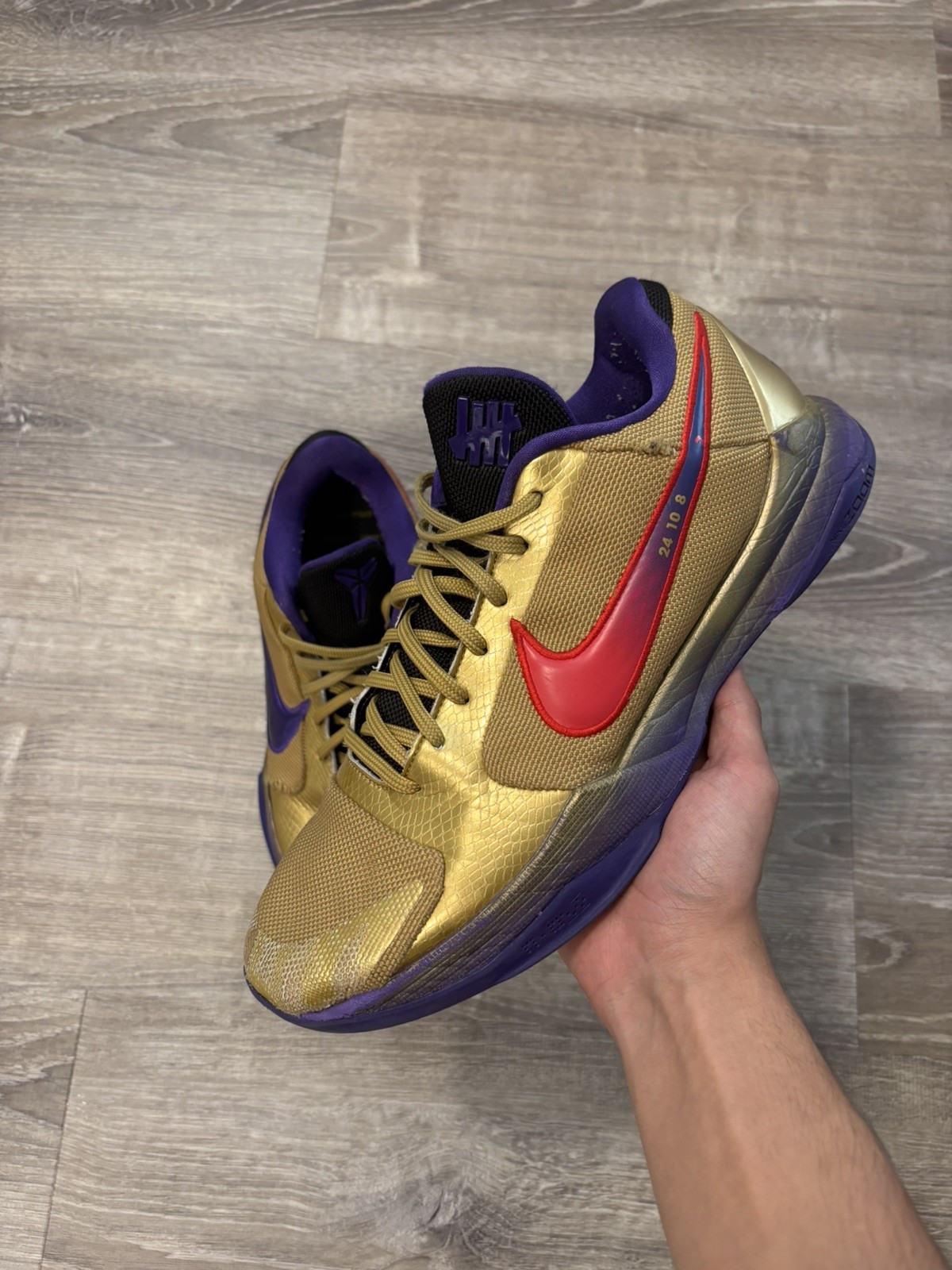 Nike Zoom Kobe 5 Protro x Undefeated Hall Of Fame size 12.5 Nike Zoom Kobe 5 Protro x Undefeated Hall Of Fame size 12.5