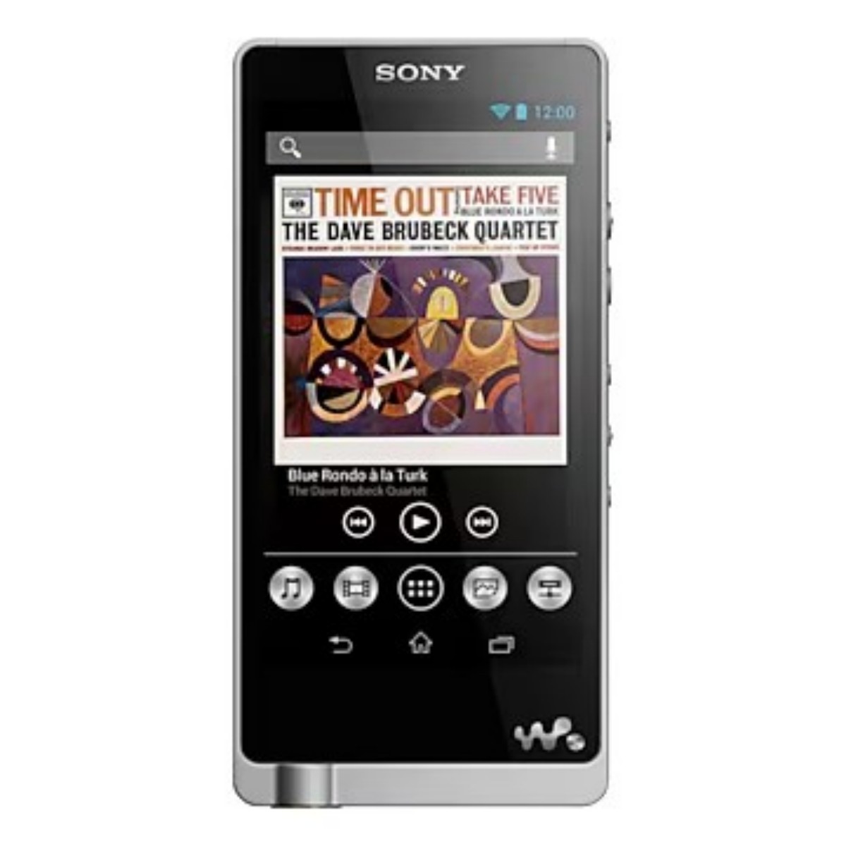 Sony NW-ZX1 128GB Silver Walkman Portable Audio Player Hi-Res MP3 Sony NW-ZX1 128GB Silver Walkman Portable Audio Player Hi-Res MP3