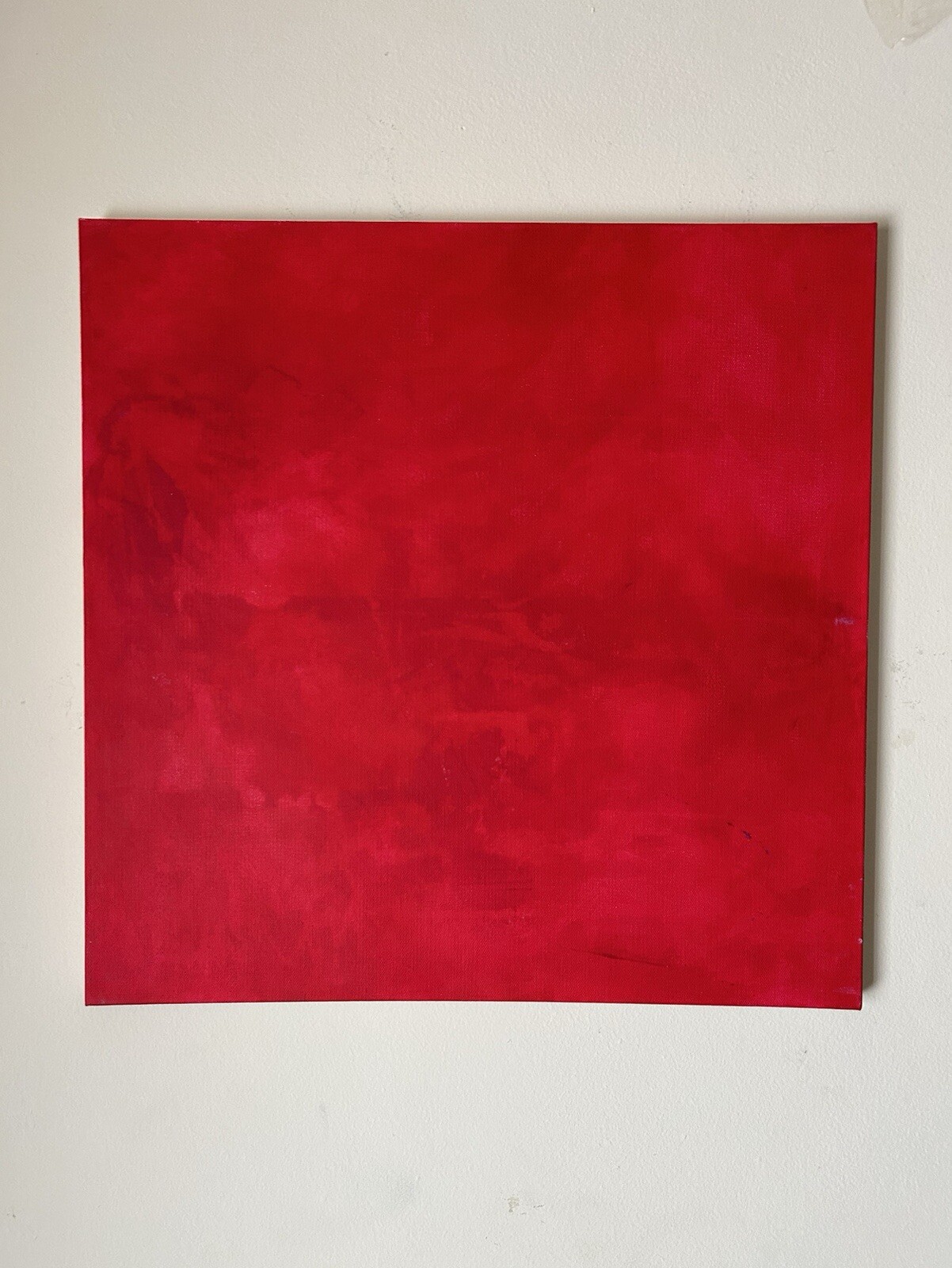 Red Abstract Painting Red Abstract Painting