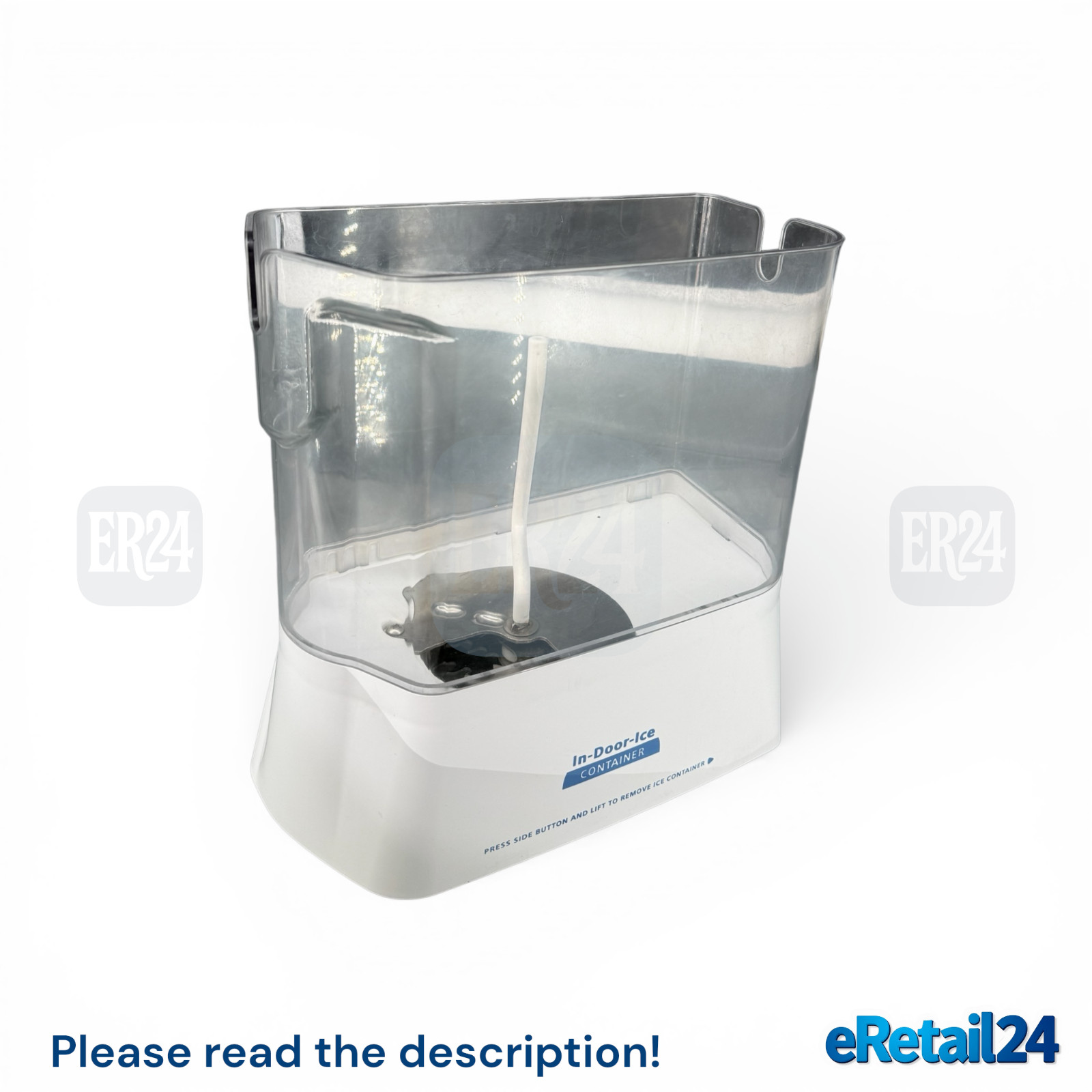 ✅𝙏𝙚𝙨𝙩𝙚𝙙 OEM  Whirlpool Refrigerator  Ice Bucket 2212367 WP2198573 2255580