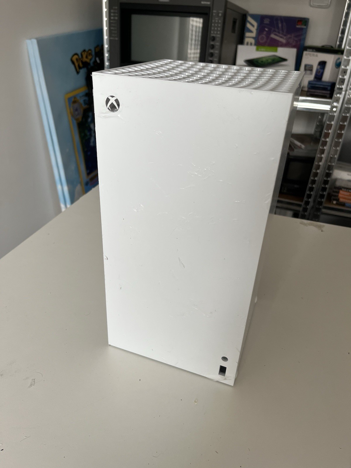 OEM Microsoft Xbox Series X White - Shell Case Housing Chassis - BRAND NEW