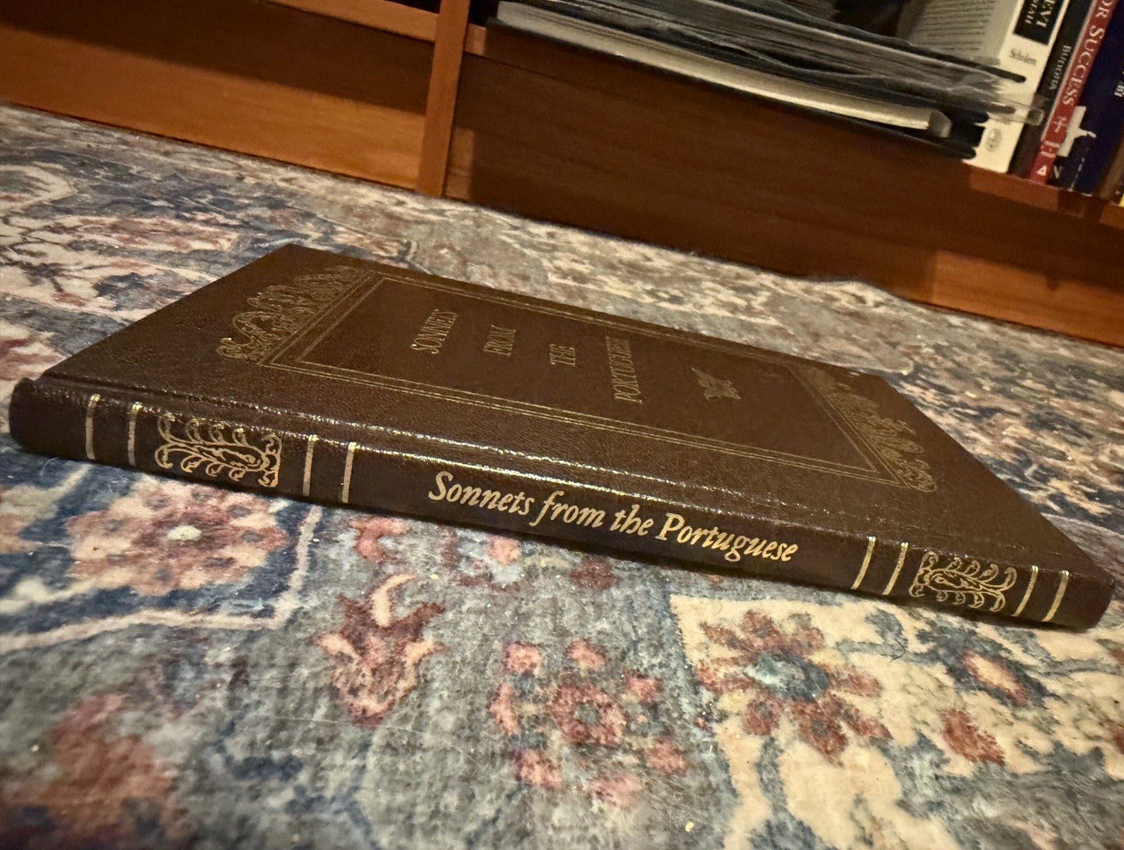 Sonnets from the Portuguese Hardcover Illustrated by Fred A. Mayer Browning Sonnets from the Portuguese Hardcover Illustrated by Fred A. Mayer Browning