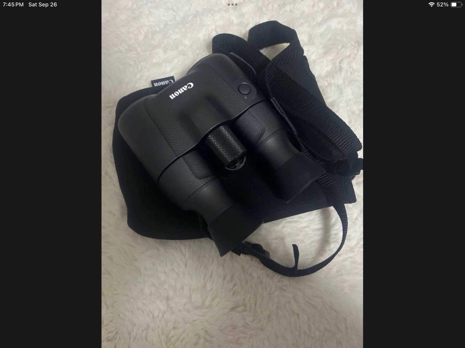 Canon 10x20 IS Image Stabilized Binoculars Compact Lightweight Outdoor Optic 10x Canon 10x20 IS Image Stabilized Binoculars Compact Lightweight Outdoor Optic 10x