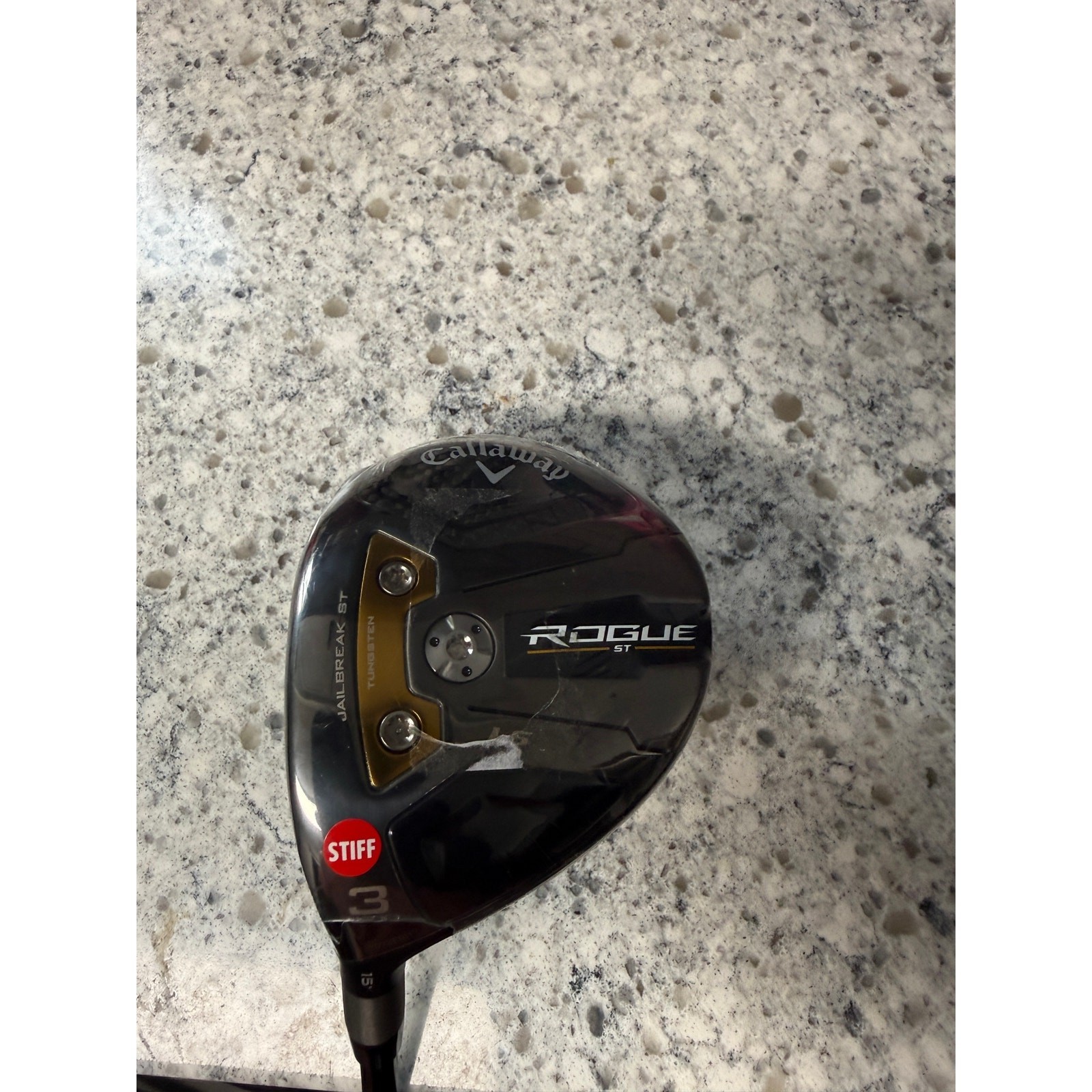Callaway Rogue ST Triple Diamond LS 3 Wood 15° Mitsubishi AV 75 Stiff LH