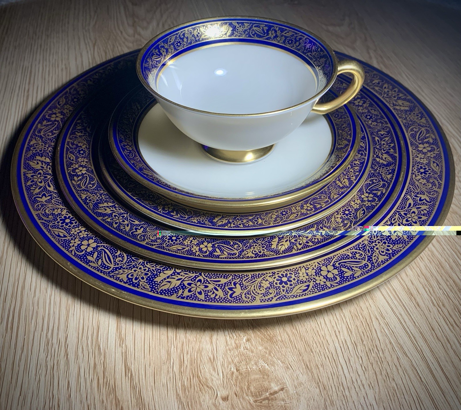 Lenox BARCLAY 5 Piece Place Setting For One - Amazing Condition