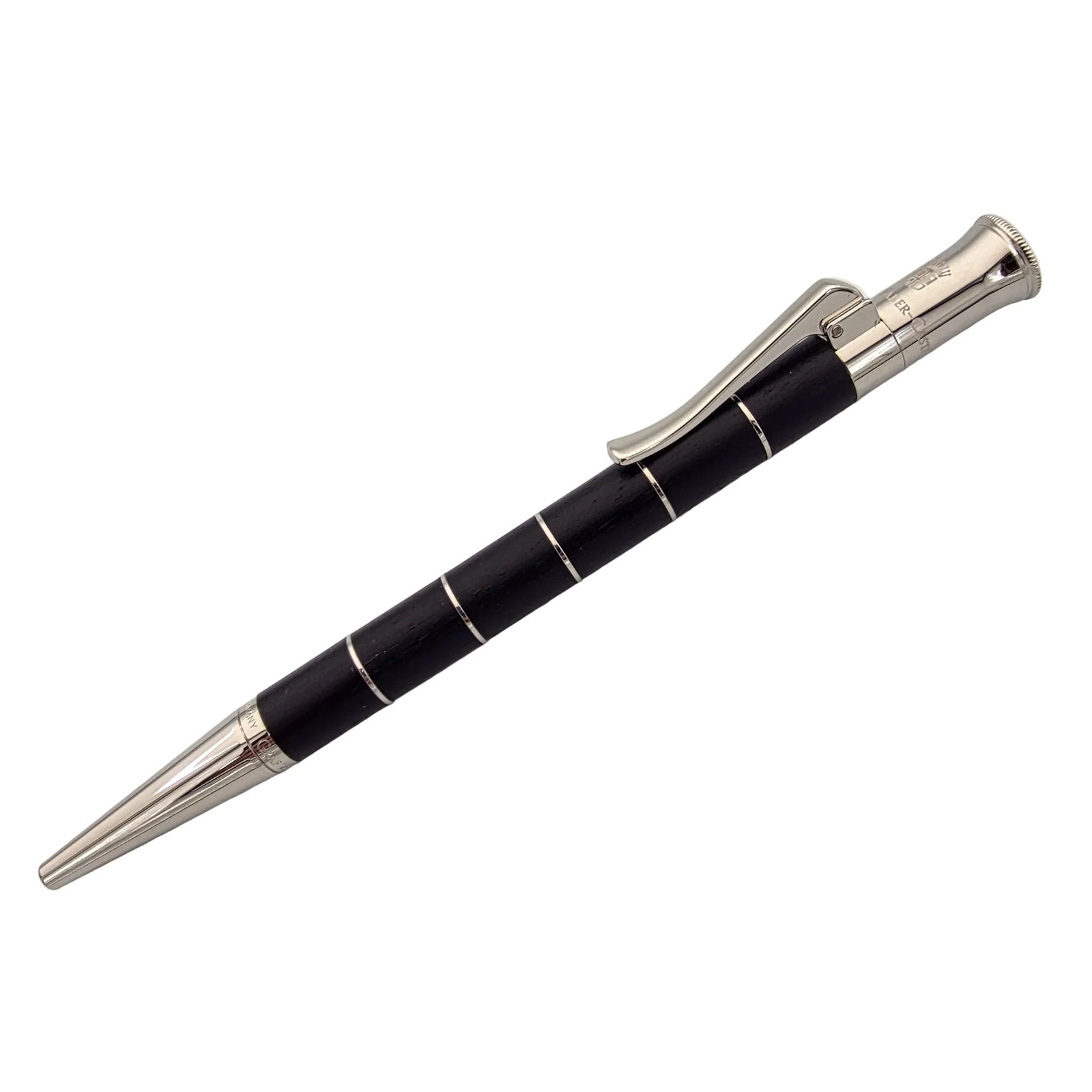 Graf von Faber Castell Classic Anello Ebony Ballpoint Pen