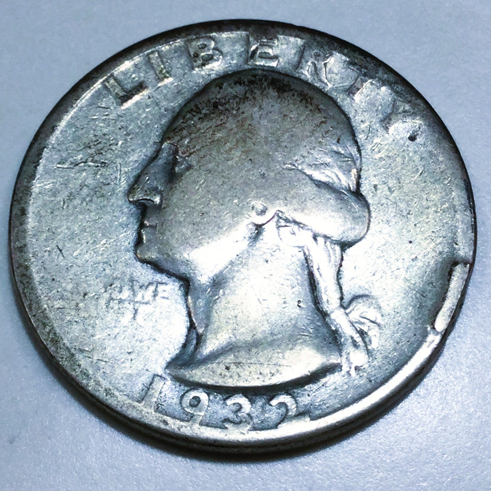 1932-D Washington Silver Quarter Beautiful Coin Rare Date
