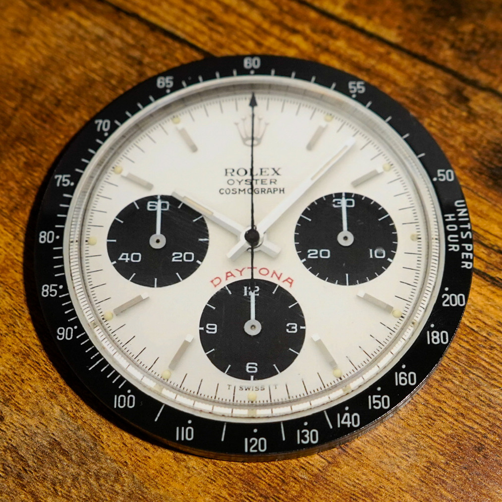 Rolex Vintage Daytona 6263 Watch Dial Coaster Drink Holder Man Cave Bar Desk Rolex Vintage Daytona 6263 Watch Dial Coaster Drink Holder Man Cave Bar Desk