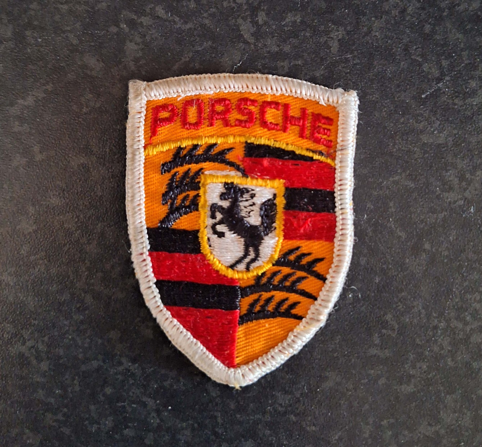 Porsche Vintage 1970s 1980s Patch Unused Deadstock 911 924 944 RARE TRACKED Porsche Vintage 1970s 1980s Patch Unused Deadstock 911 924 944 RARE TRACKED
