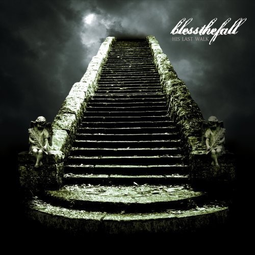 blessthefall - His Last Walk (CD, Album) - VG+/VG+