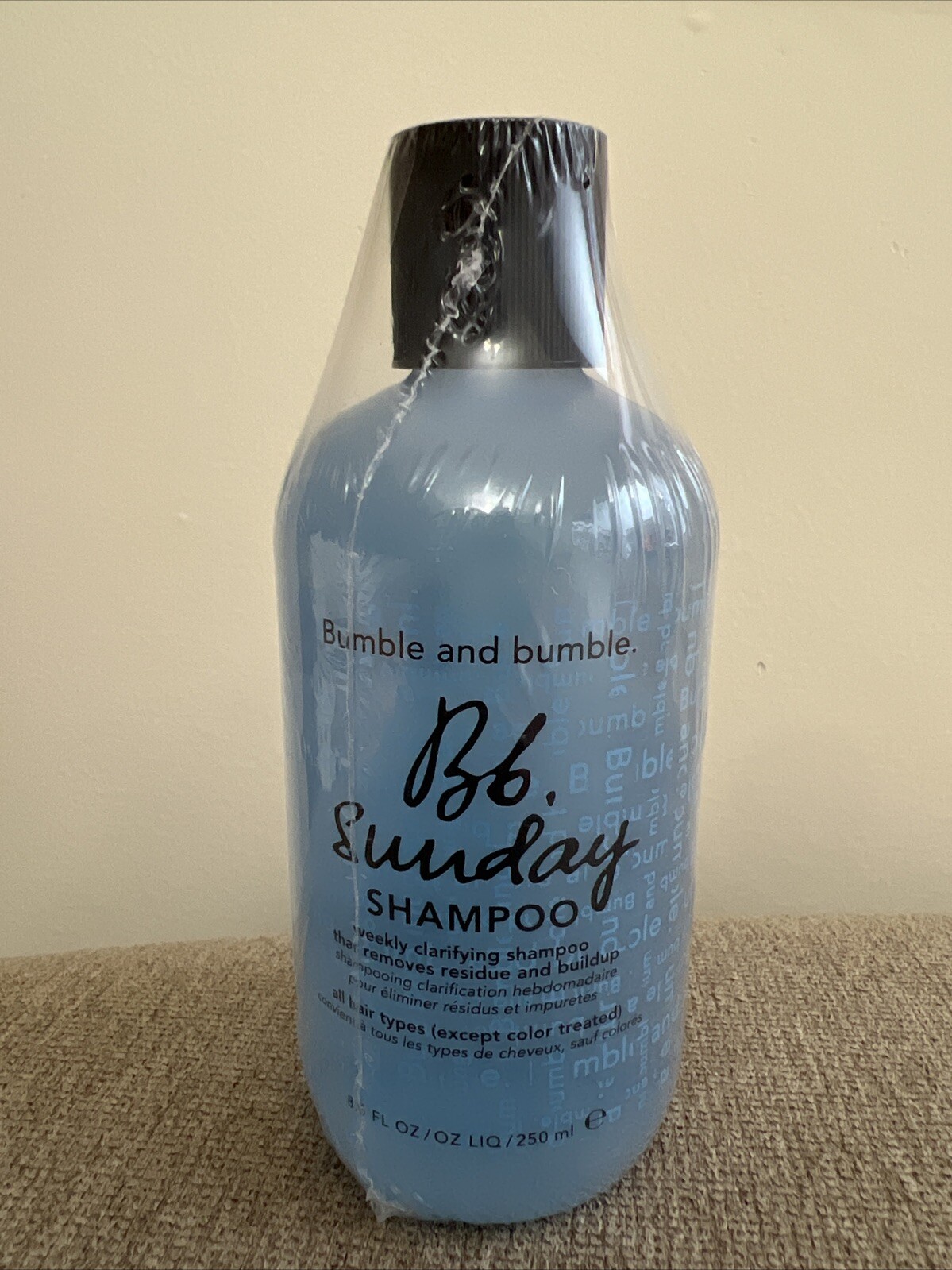 NEW Bumble and bumble Sunday Shampoo 8.5 oz/250 ml. Shampoo NEW Bumble and bumble Sunday Shampoo 8.5 oz/250 ml. Shampoo