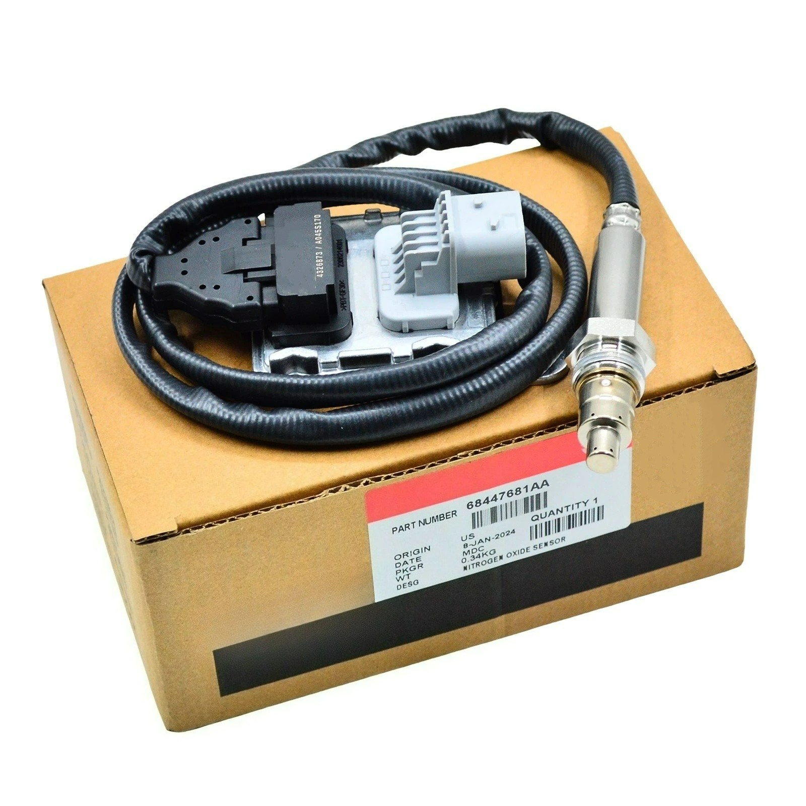 New BSD 68447681AA NOx Sensor For 2019-2023 Dodge Ram 2500 3500 4500 5500 6.7L