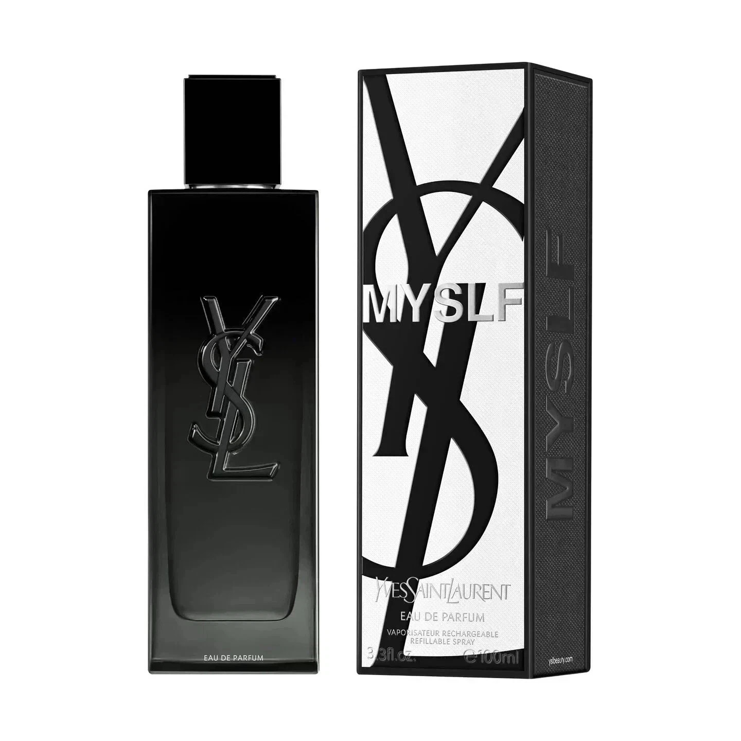 Yves Saint Laurent Myself Men\'s EDP 100ML 3.3 oz New In BOx FreeShipping FromUSA
