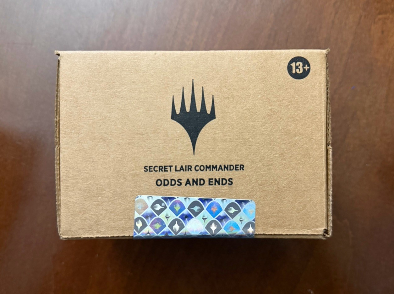 Magic: The Gathering Secret Lair Odds and Ends Commander Deck Sealed, IN HAND
