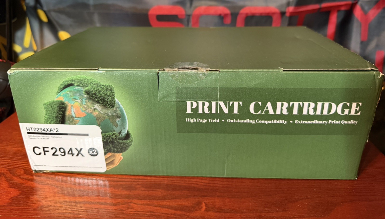 2 Pack CF294X 94X Toner Cartridge for HP LaserJet Pro MFP M148fdw M118dw Printer 2 Pack CF294X 94X Toner Cartridge for HP LaserJet Pro MFP M148fdw M118dw Printer
