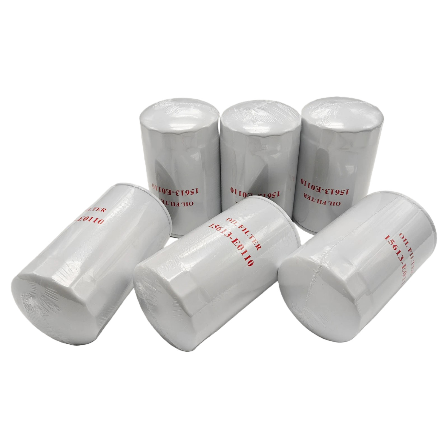 6PCS Oil Filter 15613E0110 15613-E0110 Fit For Hino 258 268 338 2005-2020