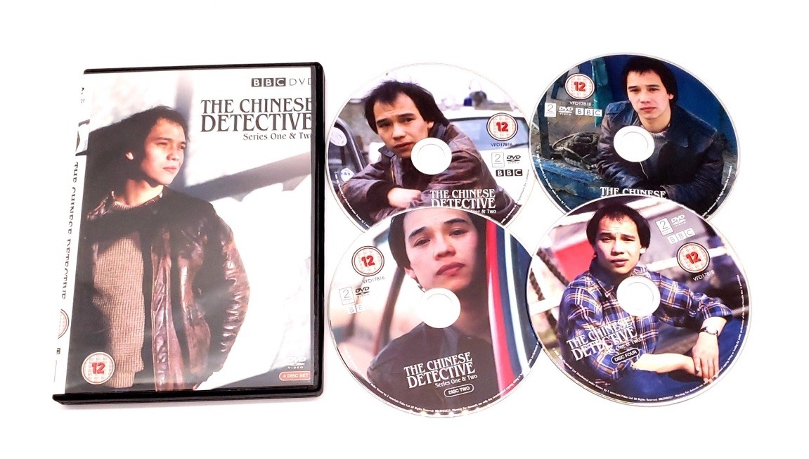 The Chinese Detective - Series 1 & 2 Dvd BBC Box Set The Chinese Detective - Series 1 & 2 Dvd BBC Box Set