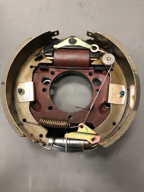 K23-404 Hydraulic Trailer Brake Assembly Left Side 12.25\