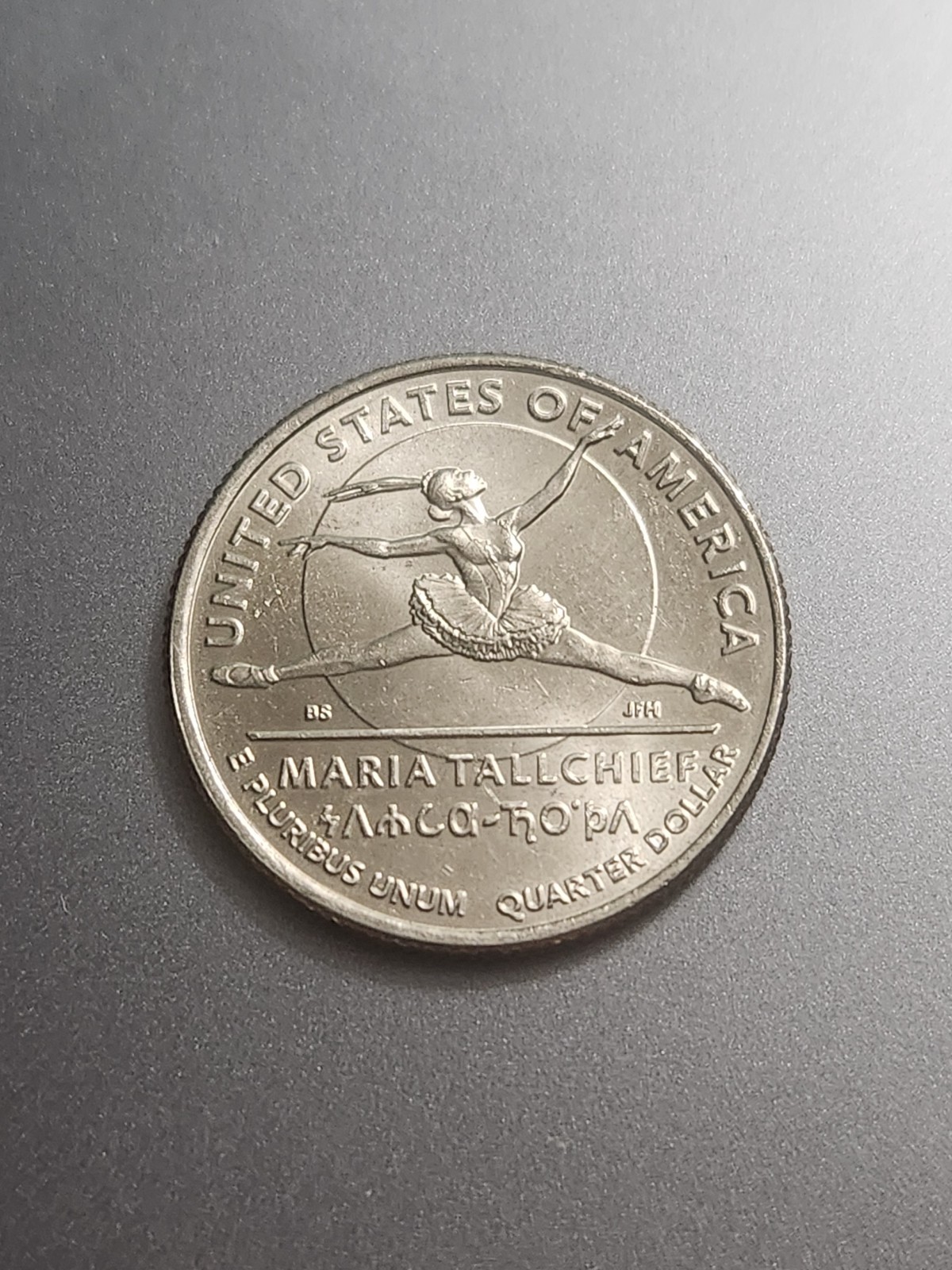 2023-P Maria Tallchief Women Quarters Circulated 2023-P Maria Tallchief Women Quarters Circulated