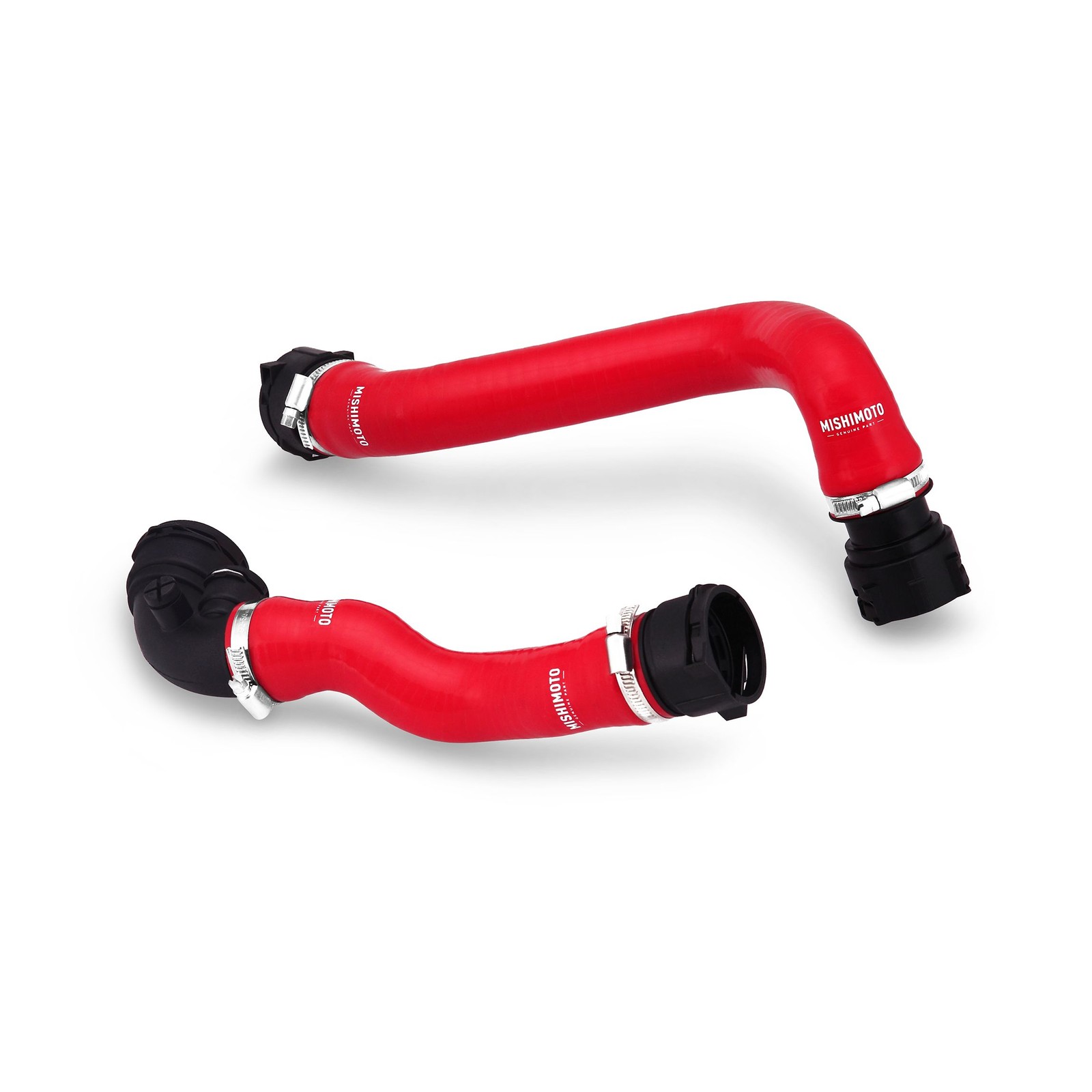 Mishimoto Silicone Radiator Hose Kit Fits BMW E46 Non-M 3-Series 1999-2006 Red