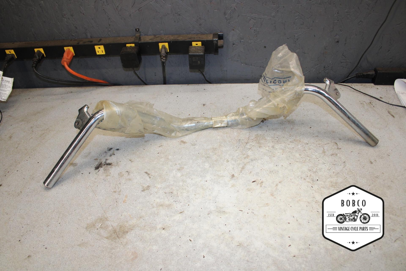 Verlicchi NOS Handlebars Part No. M91 3951.XX