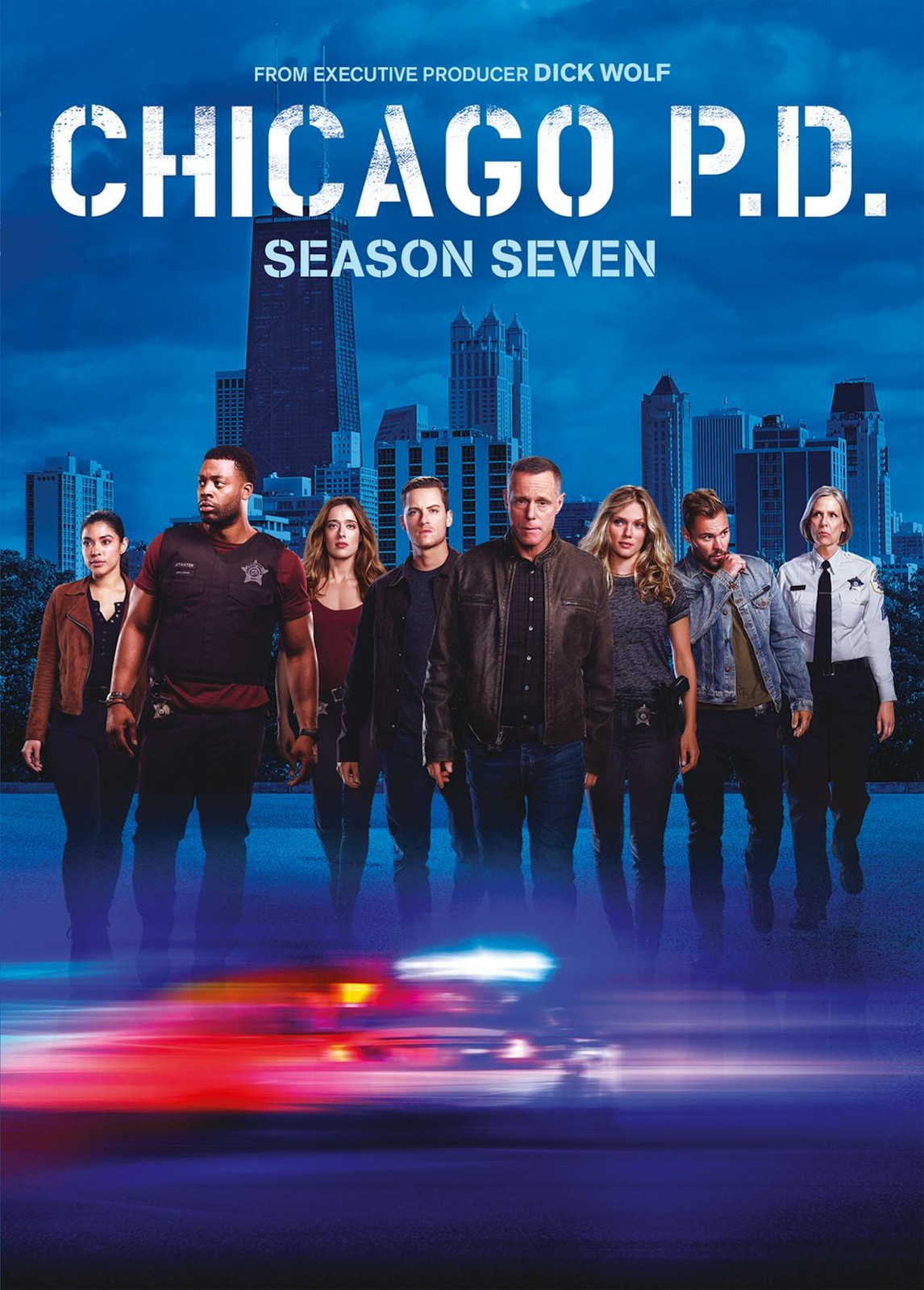 Chicago P.D. Season Seven DVD Patrick John Flueger NEW