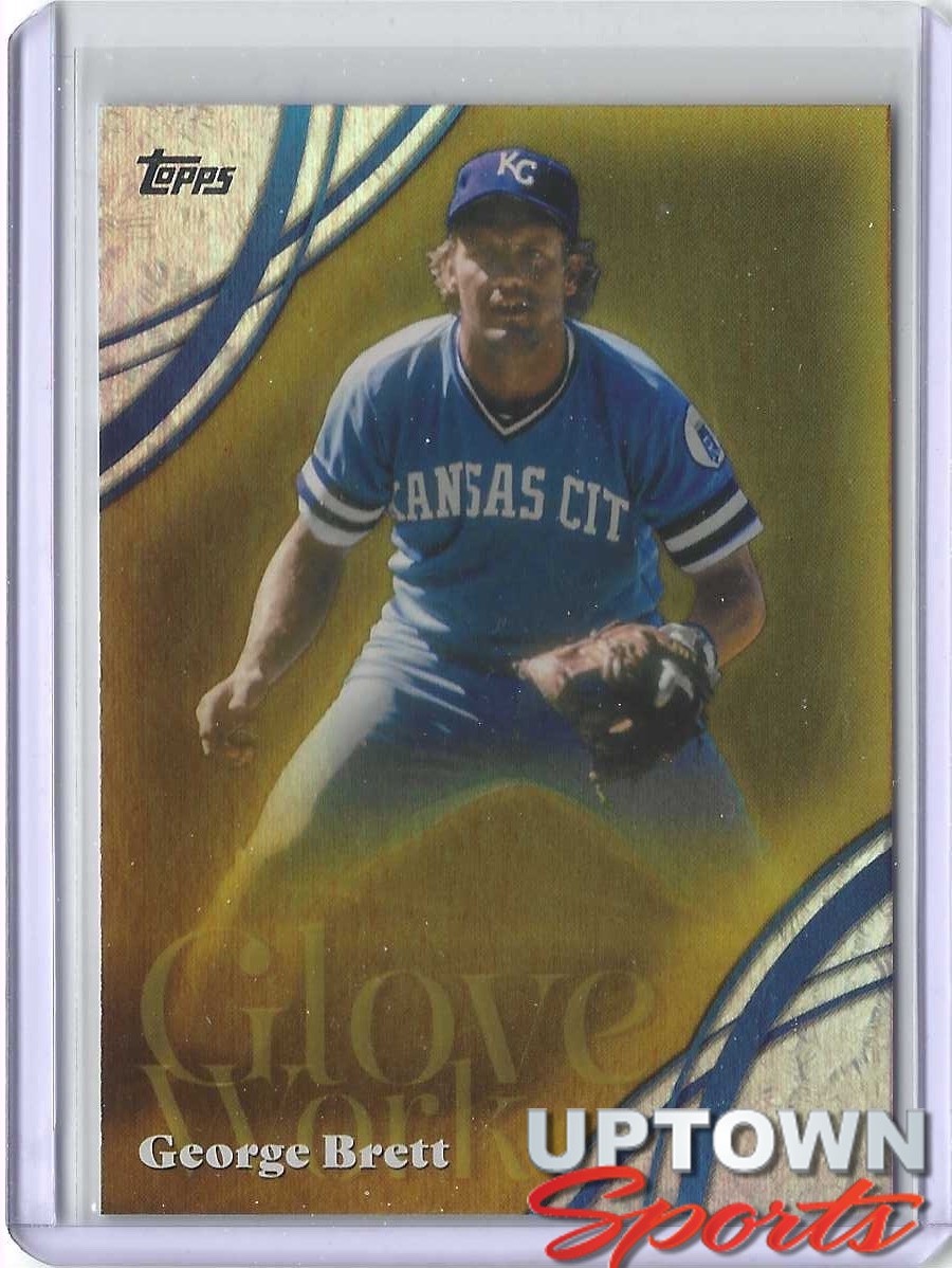 2026 Topps Baseball Series 2 - Glove Work - Pick Your Card