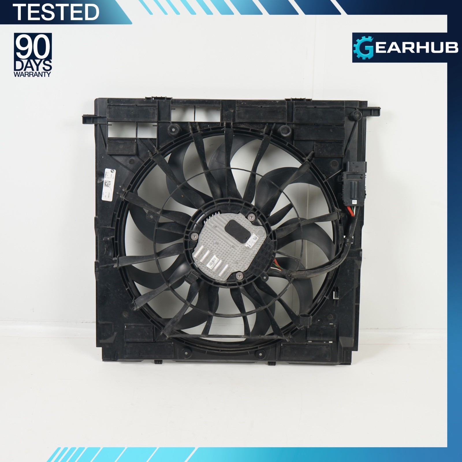 2019-2023 BMW X5 X6 X7 G05 G06 G07 Radiator Cooling Fan 850W OEM 8655762