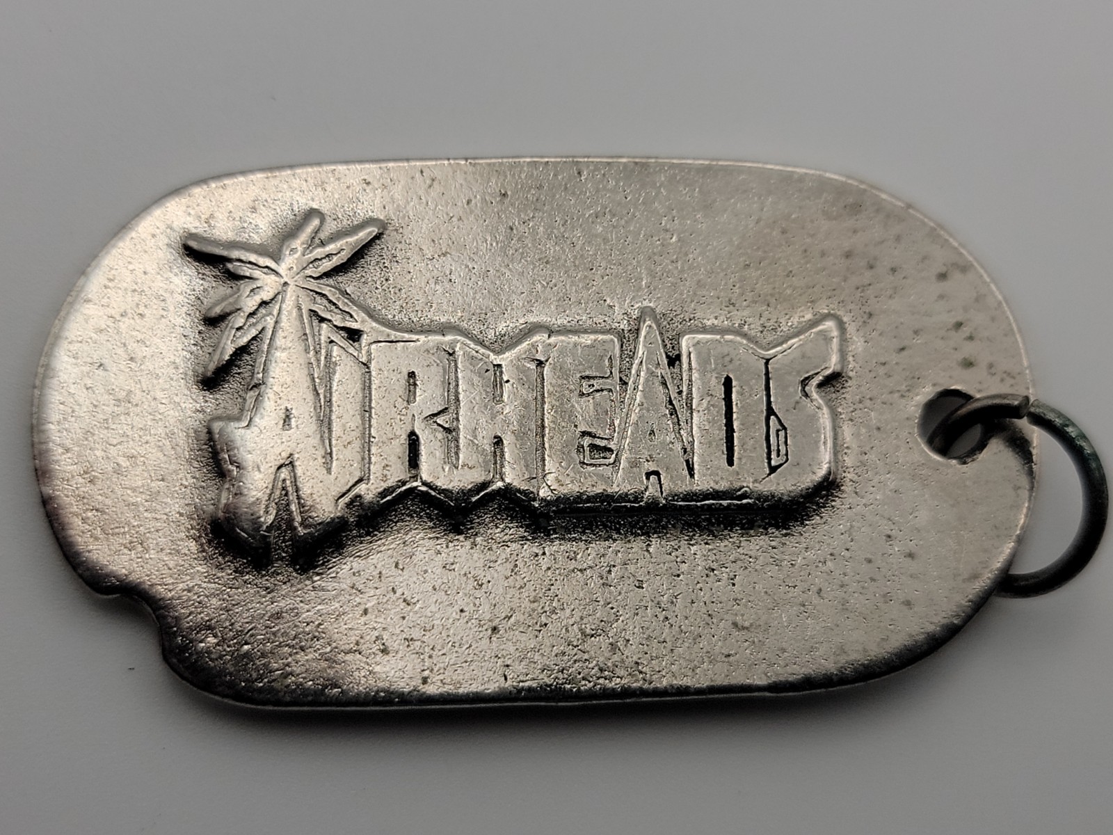 AIRHEADS 1994 Movie Promo Metal Dog Tag 20th Century Fox Sandler Fraser