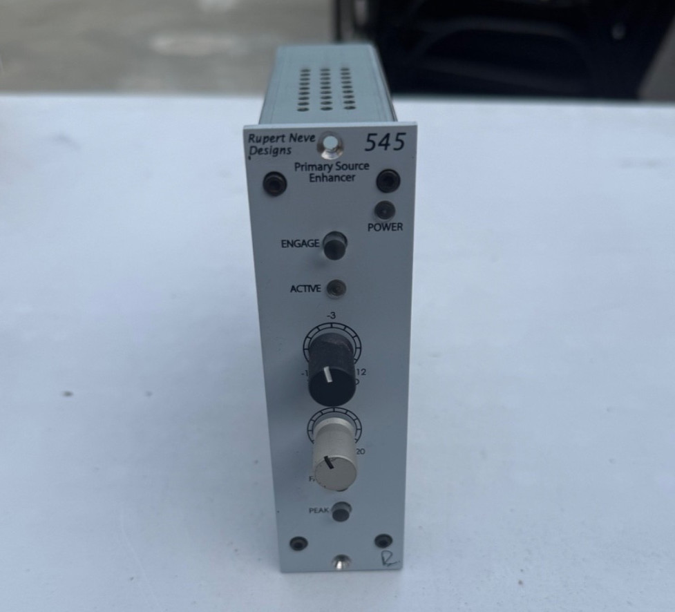 Rupert Neve Designs 545 Primary Source Enhancer - 500 Series
